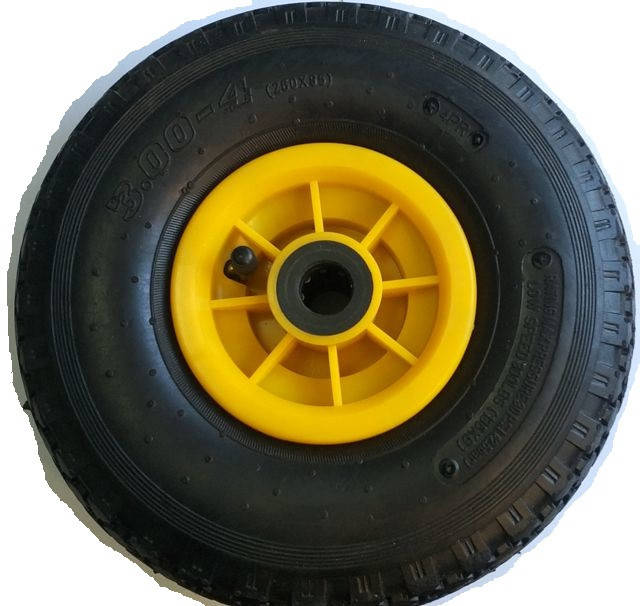 

Колесо к тачке 3.00х4 пневматическое