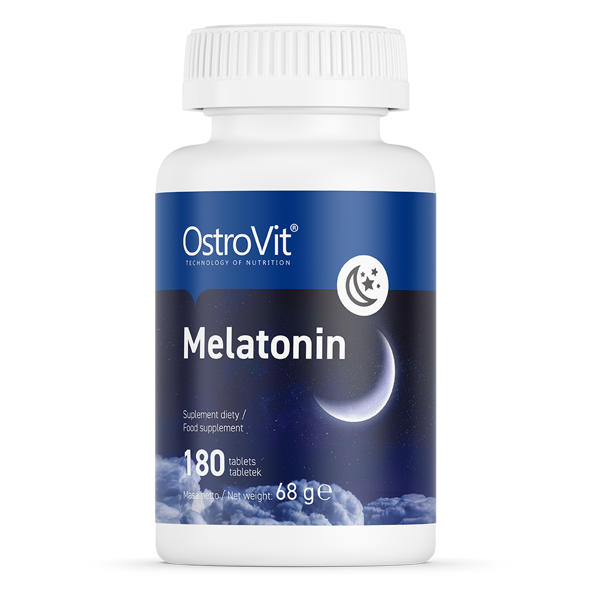 

Melatonin 1 мг OstroVit 180 таблеток