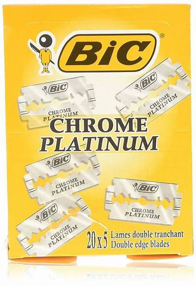 

Лезвия Bic Chrome Platinum