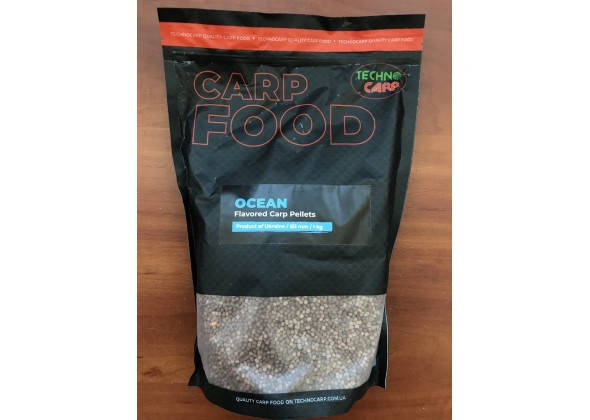 

Flavored Carp Pellets "Ocean" 3mm