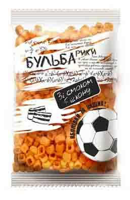 

Снеки Бульбарик со вкусом бекона 100г.