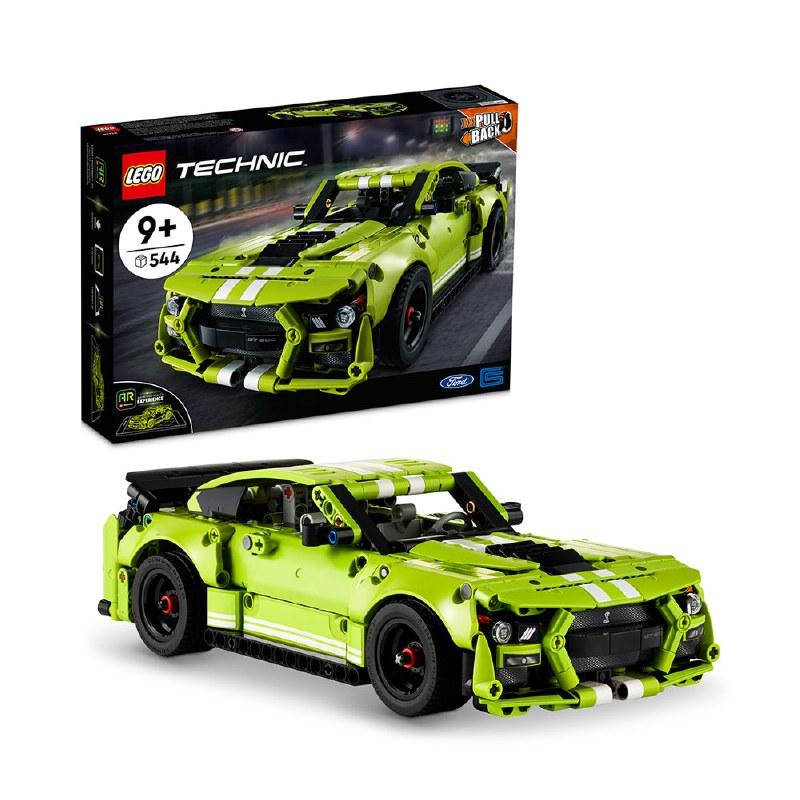 

Авто-конструктор LEGO 42138 Technic Ford Mustang Shelby GT500