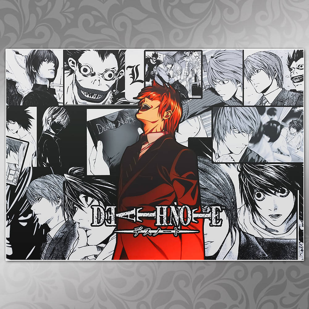 

Плакат Аниме Death Note 11