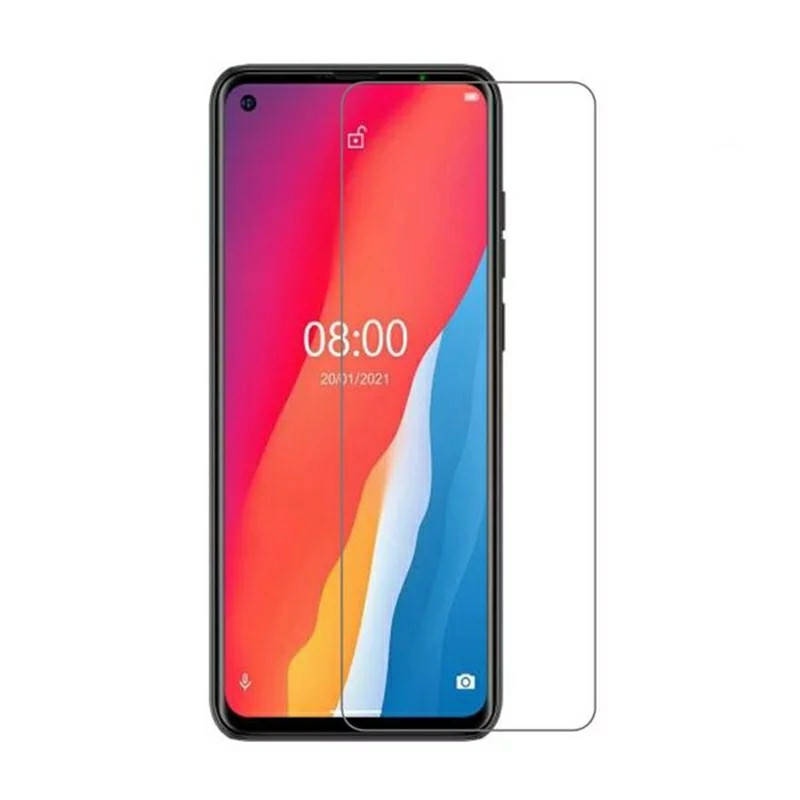 

Закаленное защитное стекло на Ulefone Note 11P Прозрачное, Прозрачный
