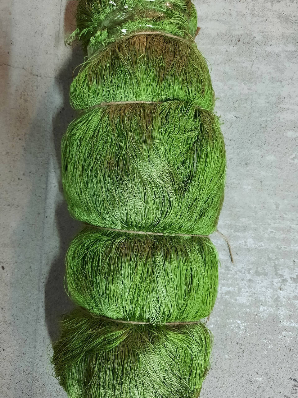 

Кукла из нитки № 29х4 ячейка 70 мм-80х150