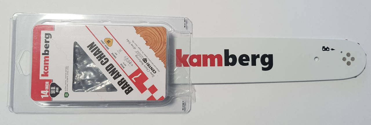 

Цепь + Шина на бензопилу 52 зв. 3/8 Kamberg