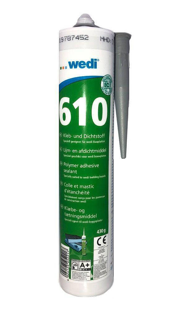 

Водостойкий клей-герметик Wedi 610