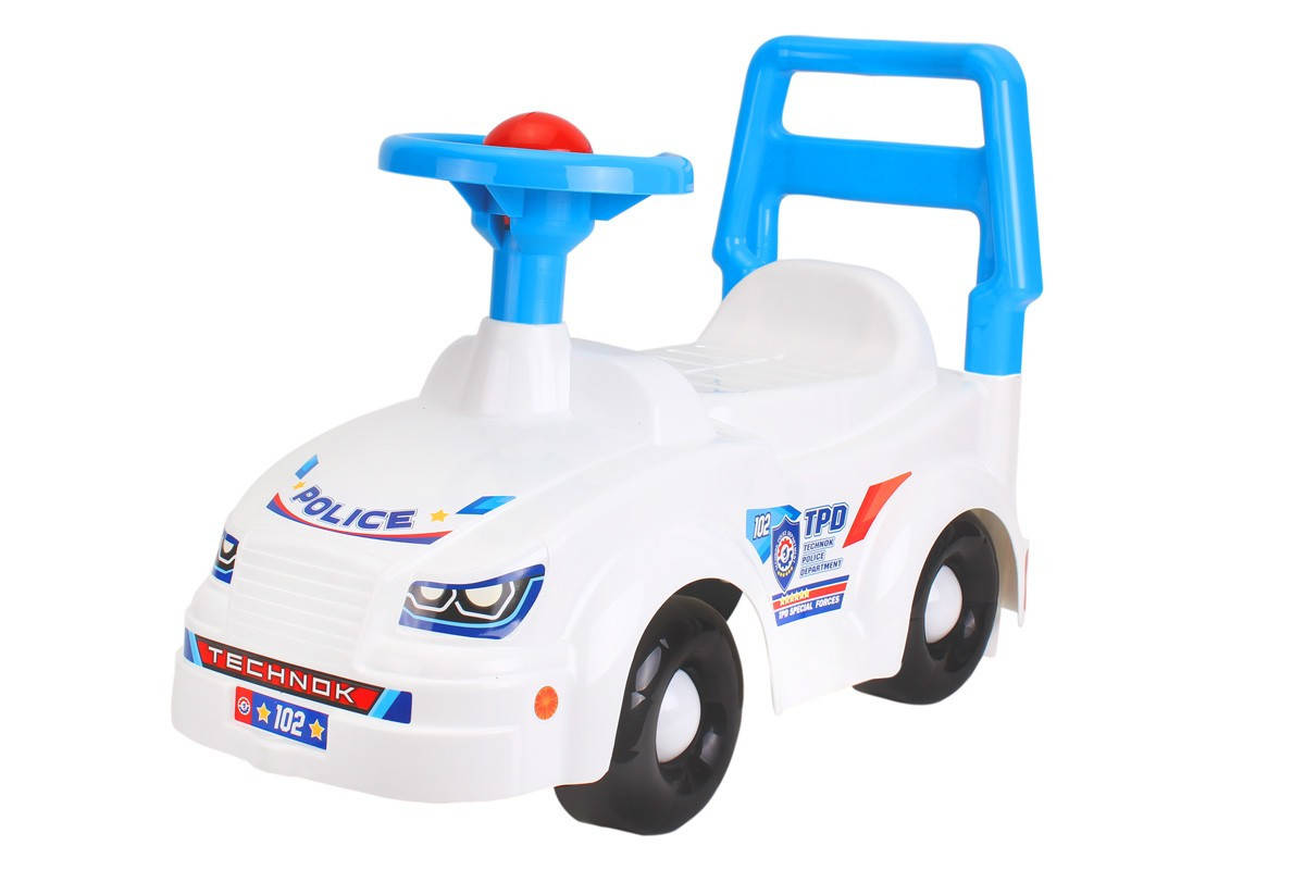 

Іграшка Автомобіль для прогулянок Поліція ТехноК 7952
