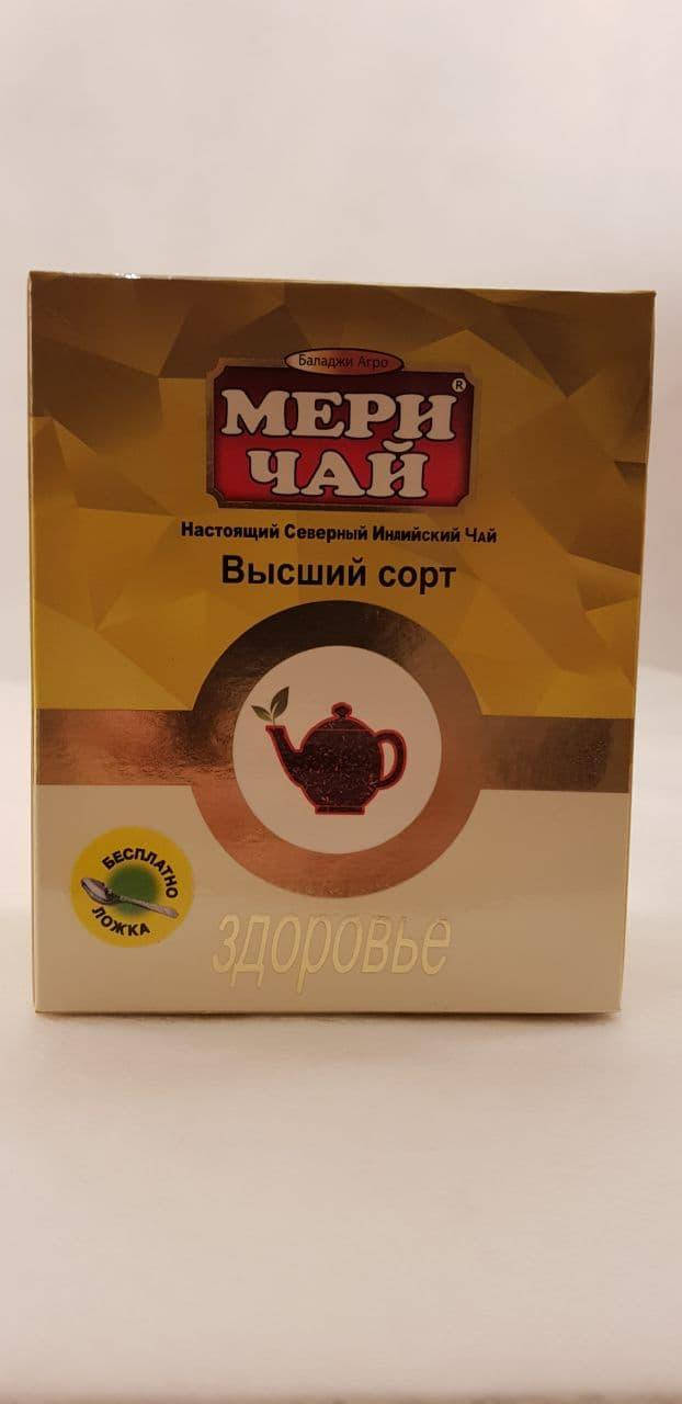 

Чай индийский Мери Чай Здоровье 250 г