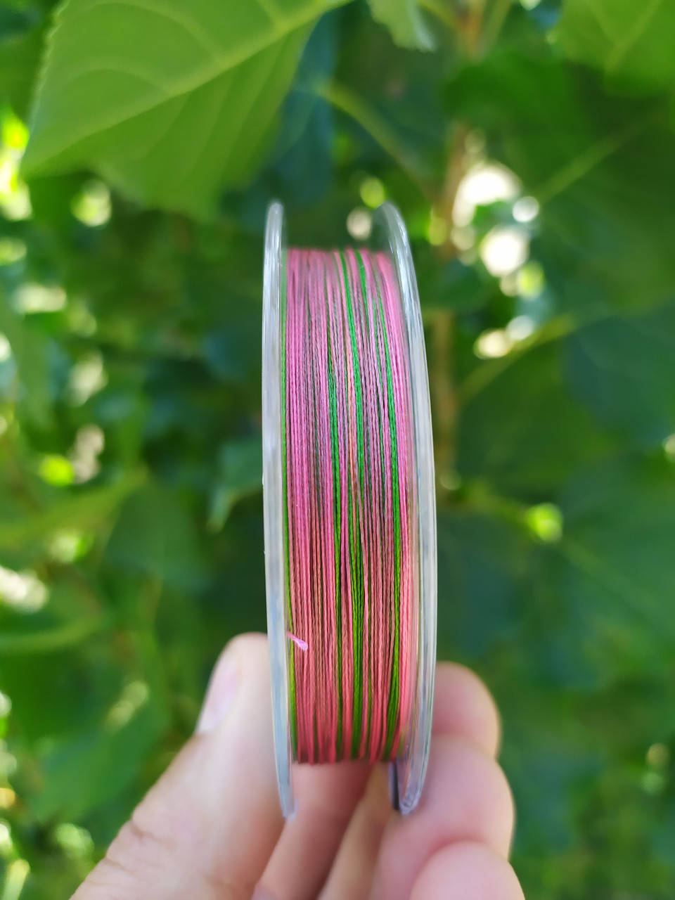 

Шнур DAIWA 100м 0.18мм рыболовный нить для рыбалки цветной мультиколор