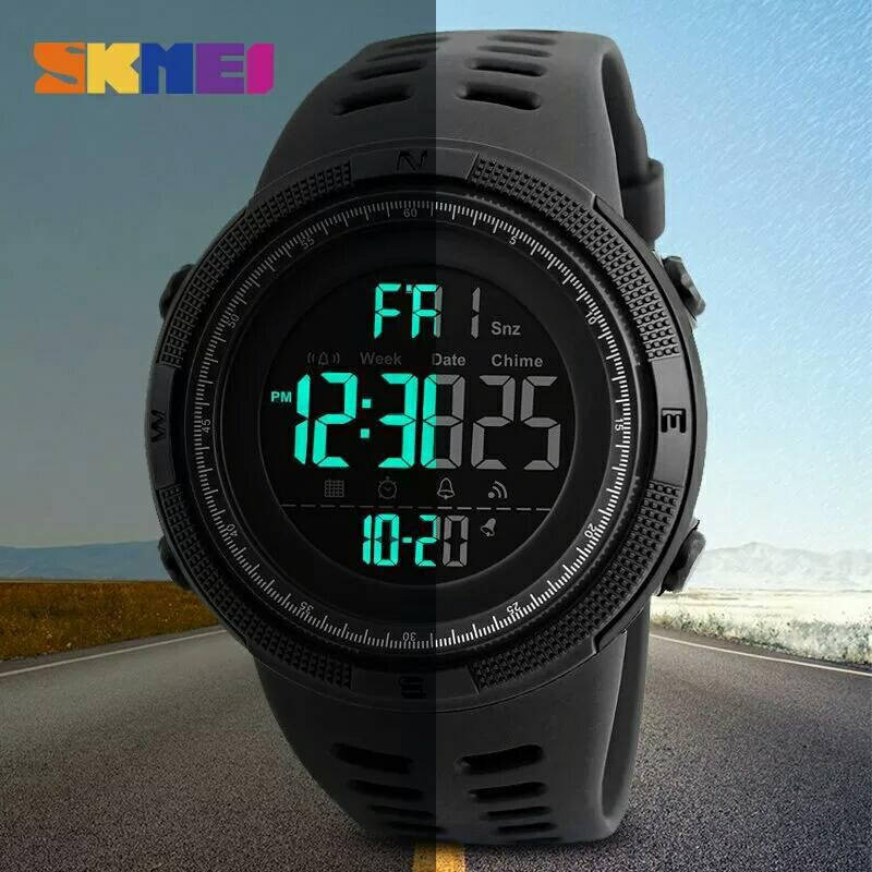 

Часы тактические Skmei 1251 (5 bar) black
