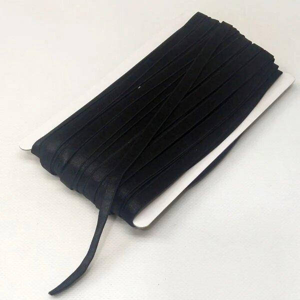 

Резинка для бретель, 1см - Черная (моток 46м.) (СИНДТЕКС-1119), Черный