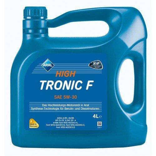

Масло Aral High Tronic F 5W-30 кан. 4л
