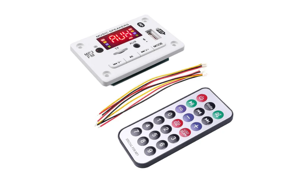 

Авто MP3 плеер Bluetooth5.0 FM USB microSD модуль12V MP3 FLAC WMA WAV