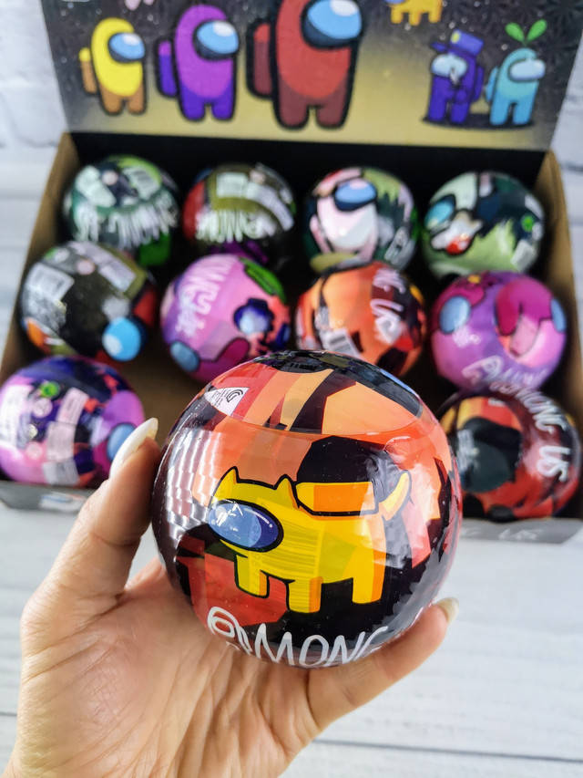 

Игрушка Амонг Ас (Among Us) Сюрприз в шаре (оригинал)
