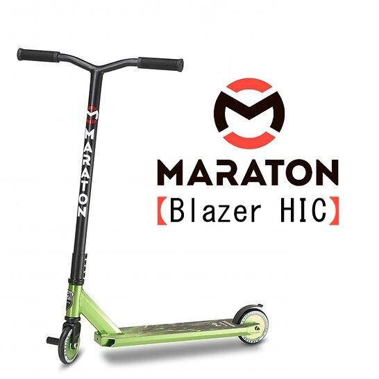 

Трюковой самокат Maraton Blazer HIC Зеленый (Литые колеса), Зелёный