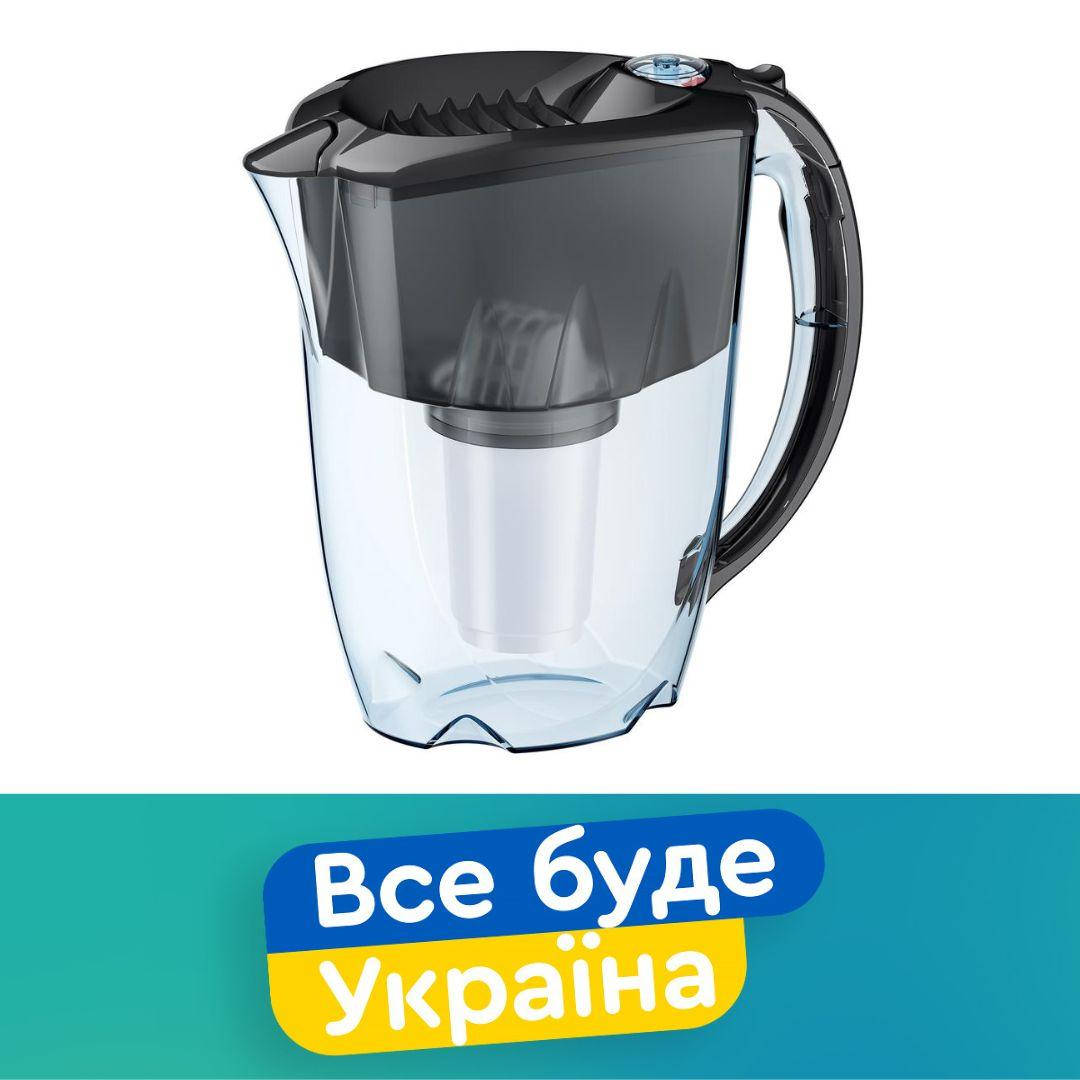 

Фильтр-кувшин Аквафор Престиж Черный с картриджем А5