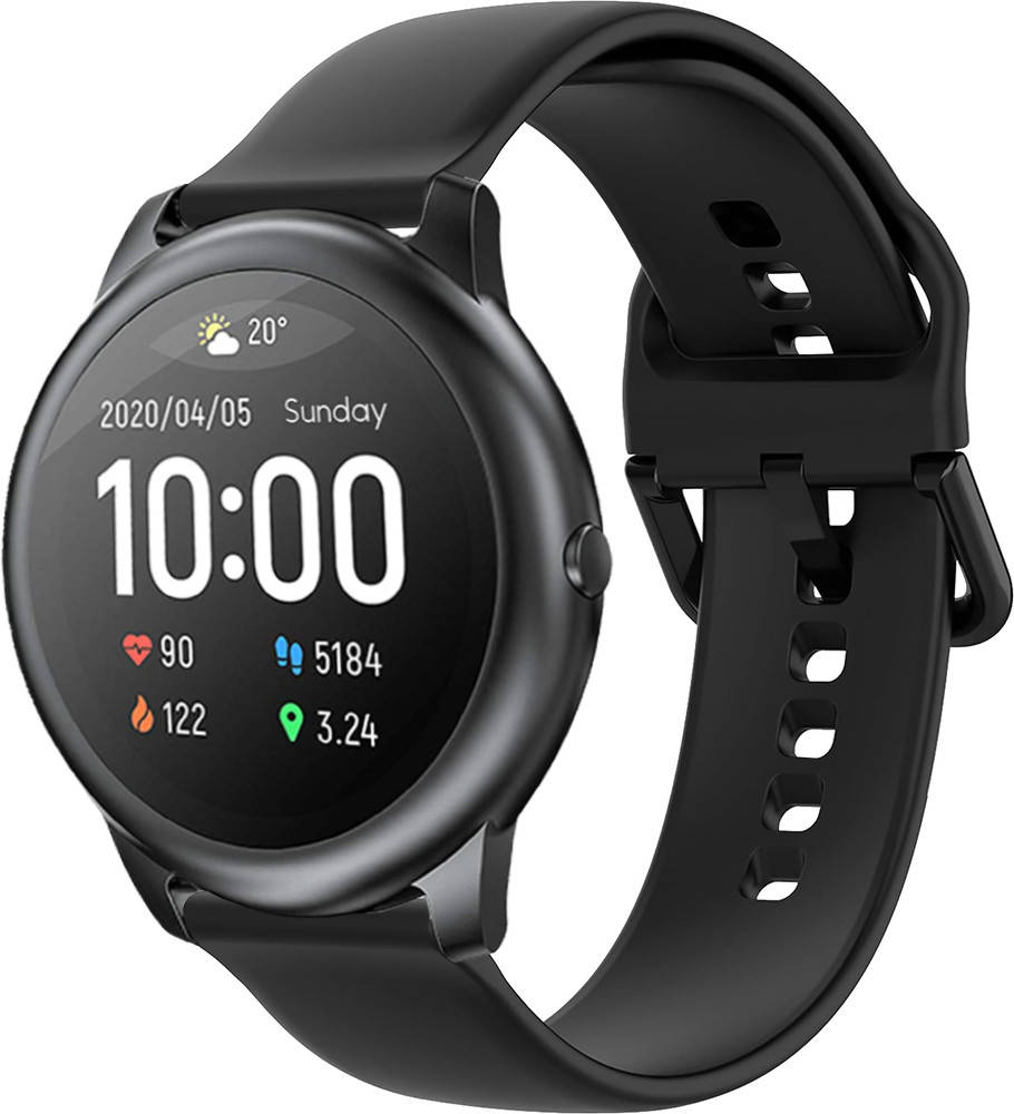 

Ремешок Bart для Haylou Smart Watch Solar LS05 Black (Хайло Солар Вотч ЛС05)