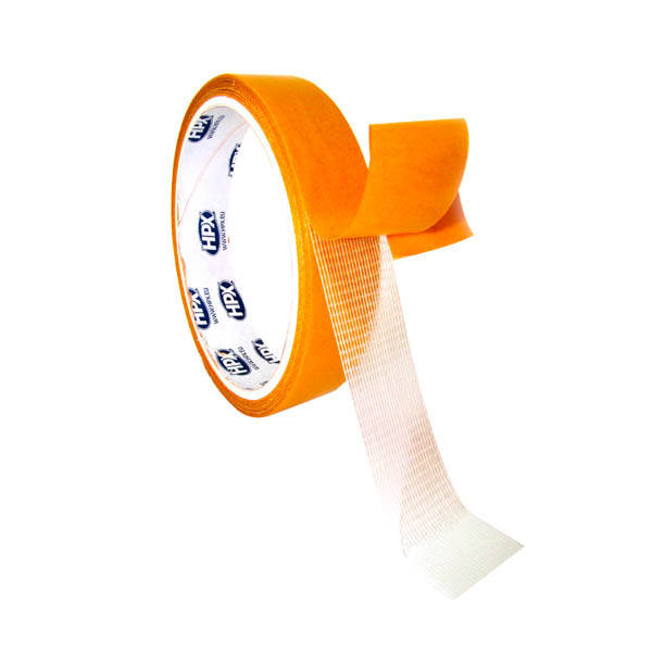 

HPX 18220 - 15мм x 25м - тканевая двухсторонняя клеящая лента (скотч) для тяжелых нагрузок