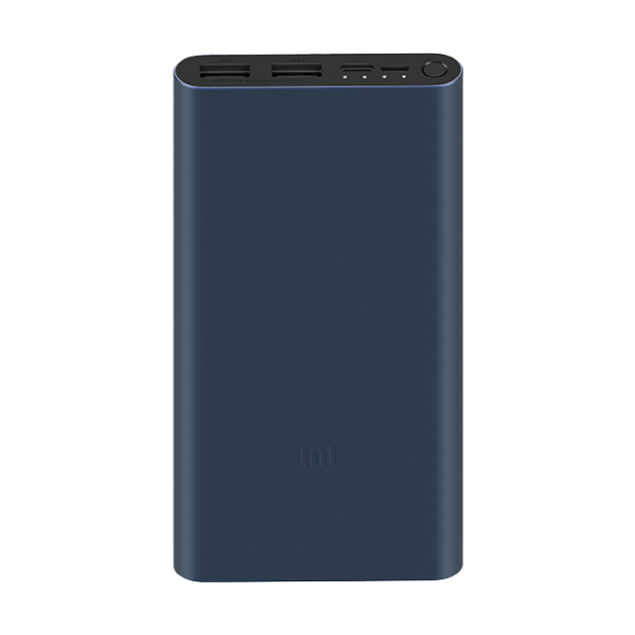 

Зовнішній Акумулятор Xiaomi Mi 3 Power Bank 18 Вт Із Швидкою Зарядкою