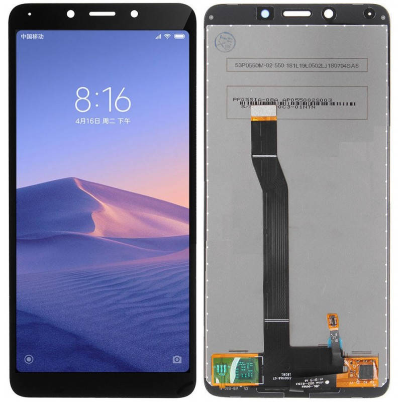 

Дисплей Xiaomi Redmi 6,6A c черным тачскрином, Черный