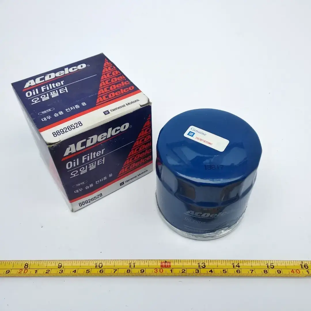 

Фильтр масляный GM-ACDELCO Ланос 1.5-1.6 л./Нексия/Нубира 94797406, 96395221