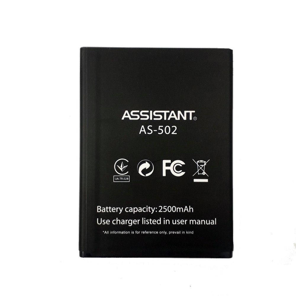 

Аккумулятор Assistant AS-502, AS-503, Ulefone S7 оригинал