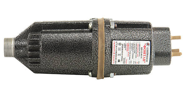 

Вибрационный насос Фонтан с нижним забором воды , 3 - ёх клапанный