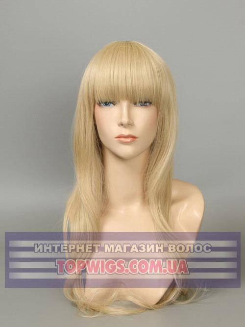 

Длинный парик из искусственных термо волос Samantha цвета блондин с пепельным оттенком