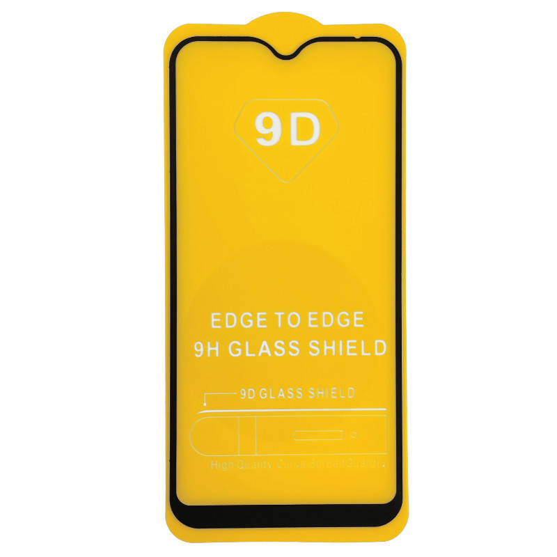 

Защитное стекло Huawei Y5 2019 Full Glue 5D black, Черный