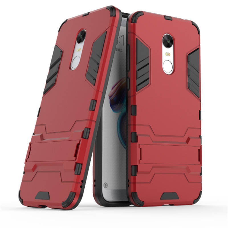 

Чехол Xiaomi Redmi 5 Plus 5.99'' Hybrid Armored Case красный