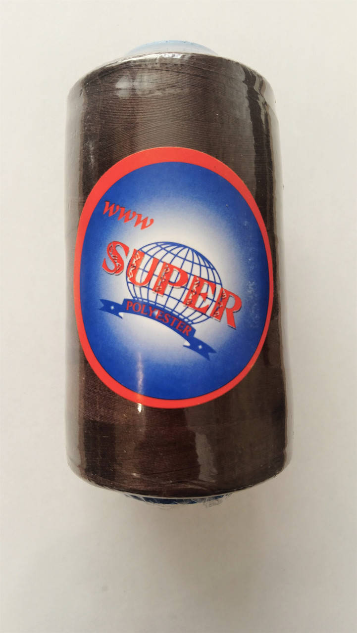 

Нитки швейные 40/2 4000 ярдов ТМ Super, Красный