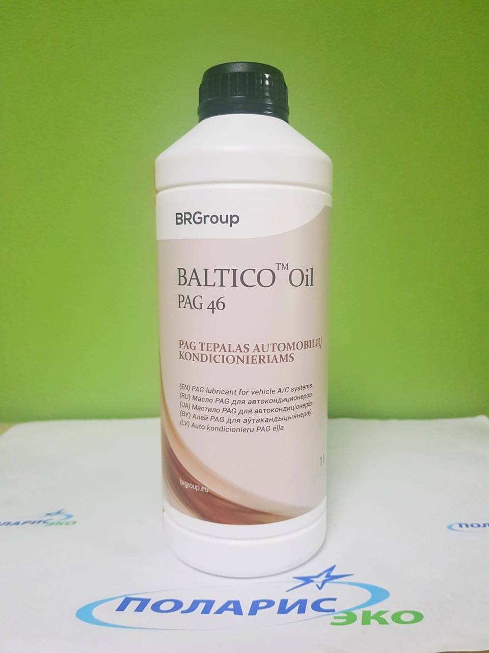 

Масло PAG 46 для автокондиционеров BALTICO Oil / 1 литр
