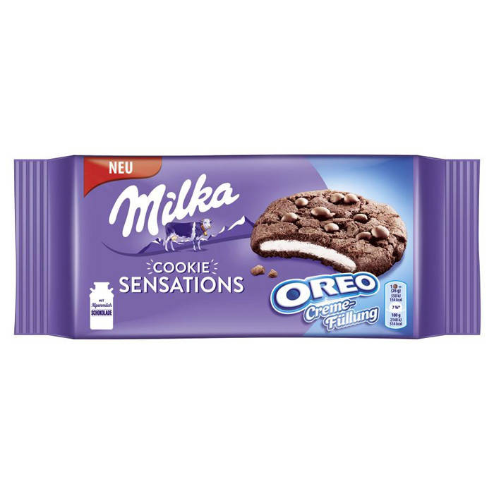 

Milka Sensations Oreo, 156g