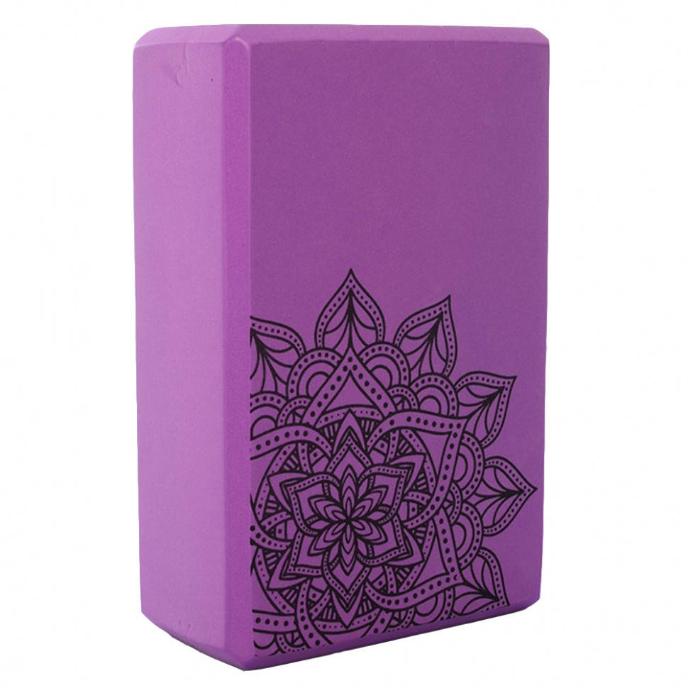

Йога блок MS 0858-5 violet