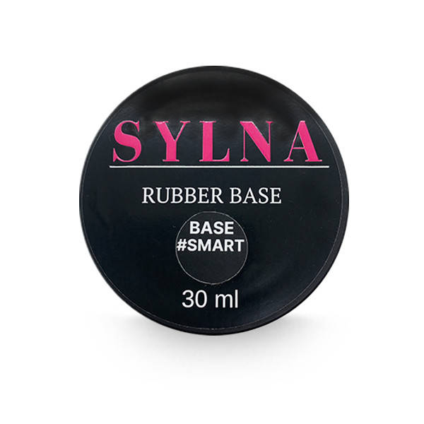 

База для маникюра SYLNA Smart 30 мл каучуковая прозрачная