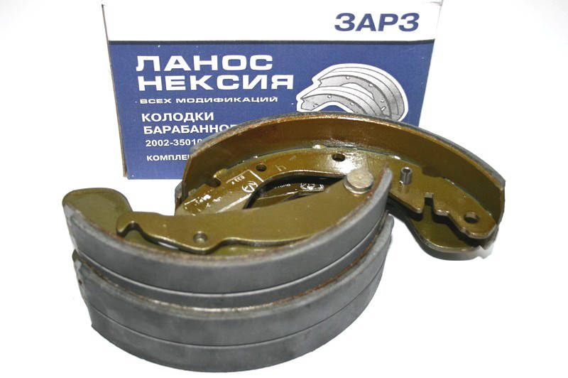 

Колодки тормозные задние ЛАНОС ЗАРЗ люкс