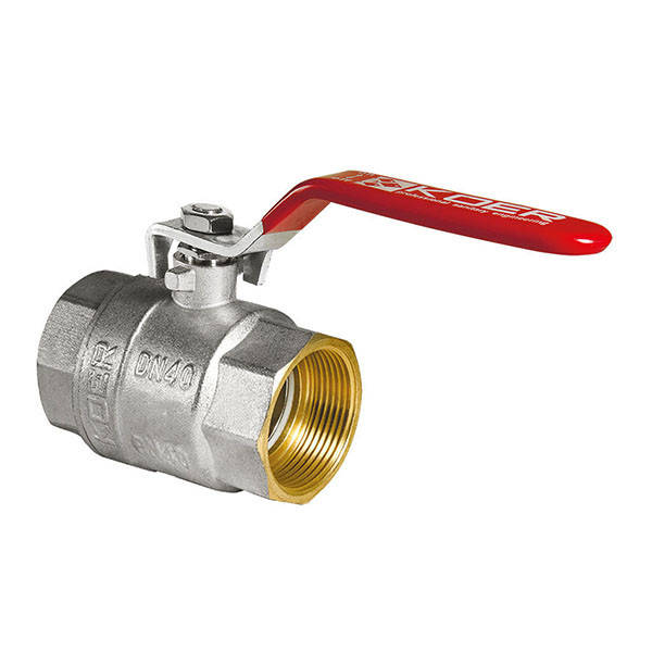 

Кран шаровый KOER 1 1/4" ГГР