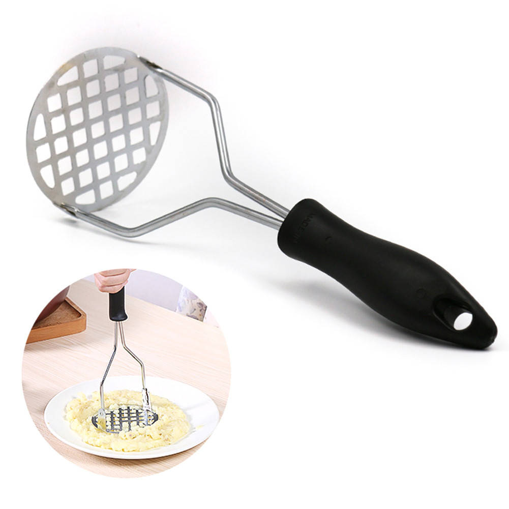 

Толочилка прес для картоплі пюре Unique Potato Masher нержавійка 28 см