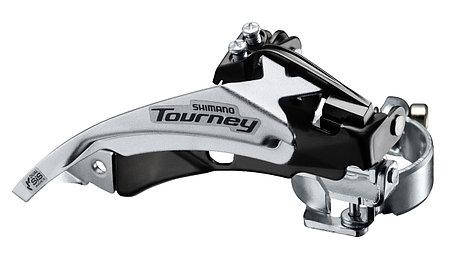 

Переключатель передний Shimano FD-TY510 универсал. тяга