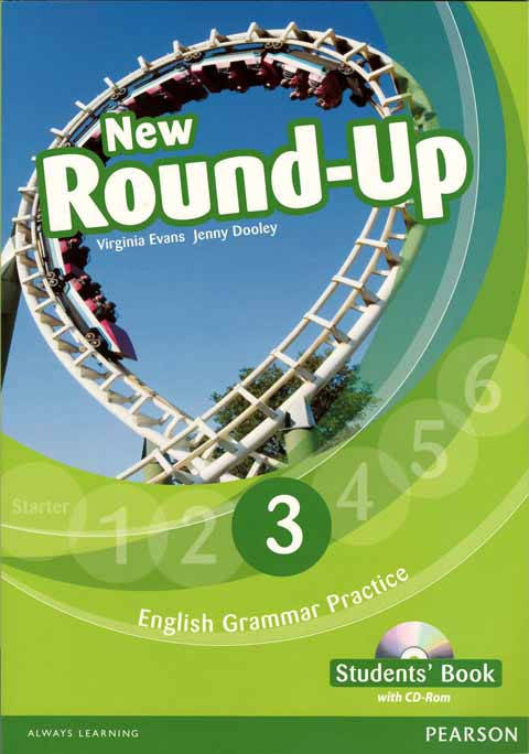 

Round-Up 3 New Student's Book with CD (підручник)