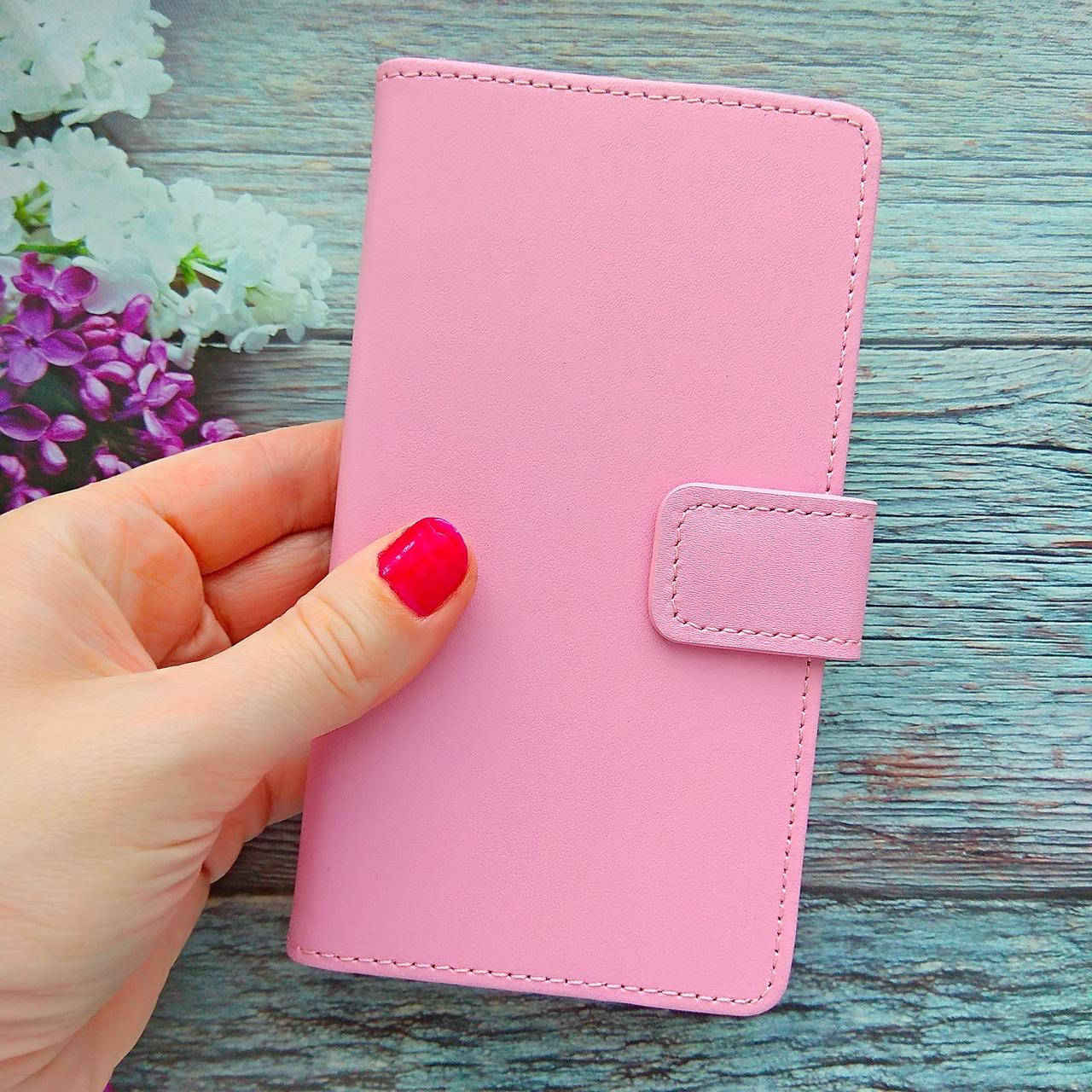 

Чехол книжка для Sony Z / c6603 / c6606 розовый