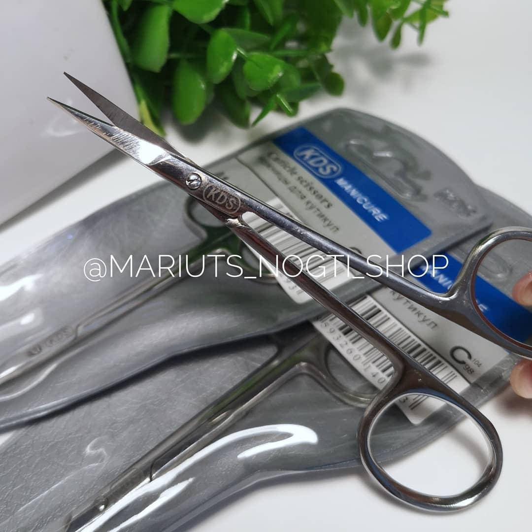 

Ножницы маникюрные для обрезания кутикулы KDS 01-4029