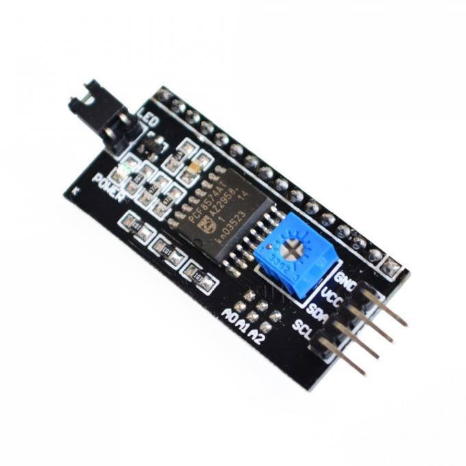 

I2C модуль LCD дисплея 1602, 2004 на PCF8574AT, Arduino