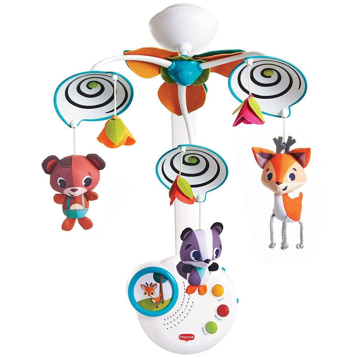 

Мобиль Tiny Love Лесные друзья, Белый