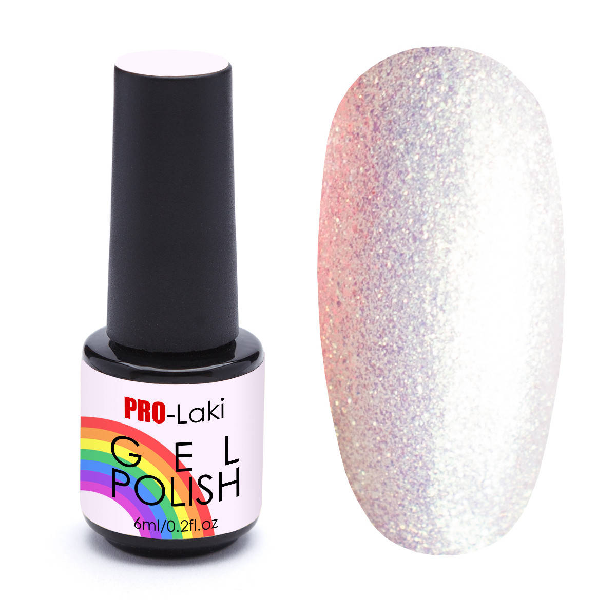 

Гель-лак #80 Русалочка PRO-Laki 6ml