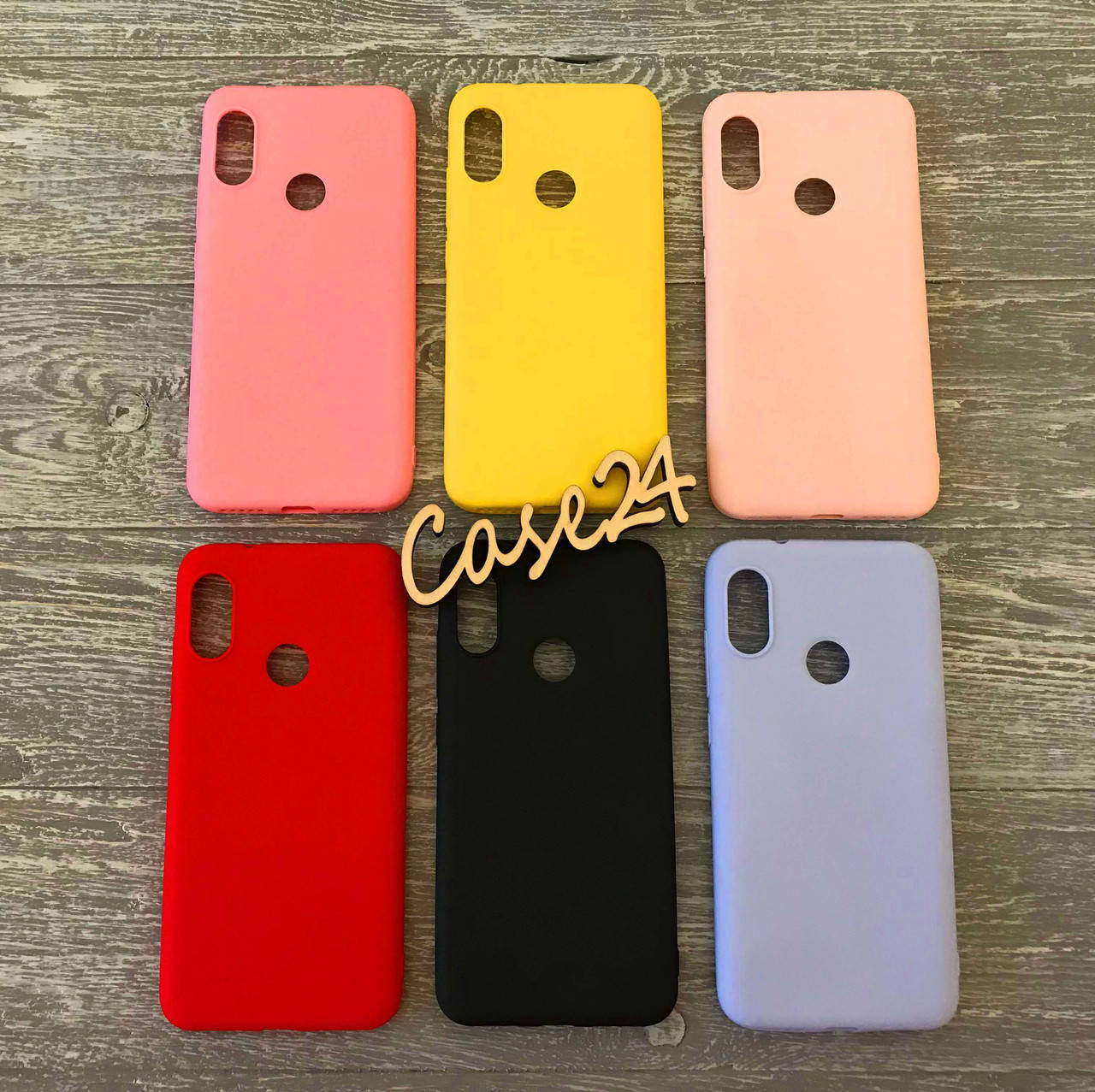 

TPU чехол накладка Candy для Xiaomi Mi A2 Lite (6 цветов), Разные цвета