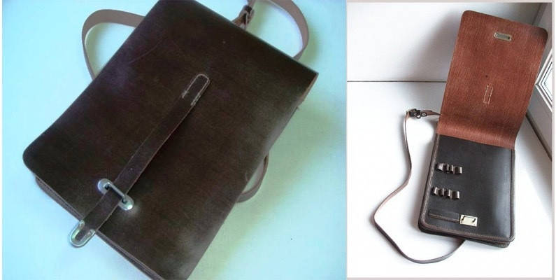 

Планшет-сумка полевая . Планшет сержантский., Коричневый