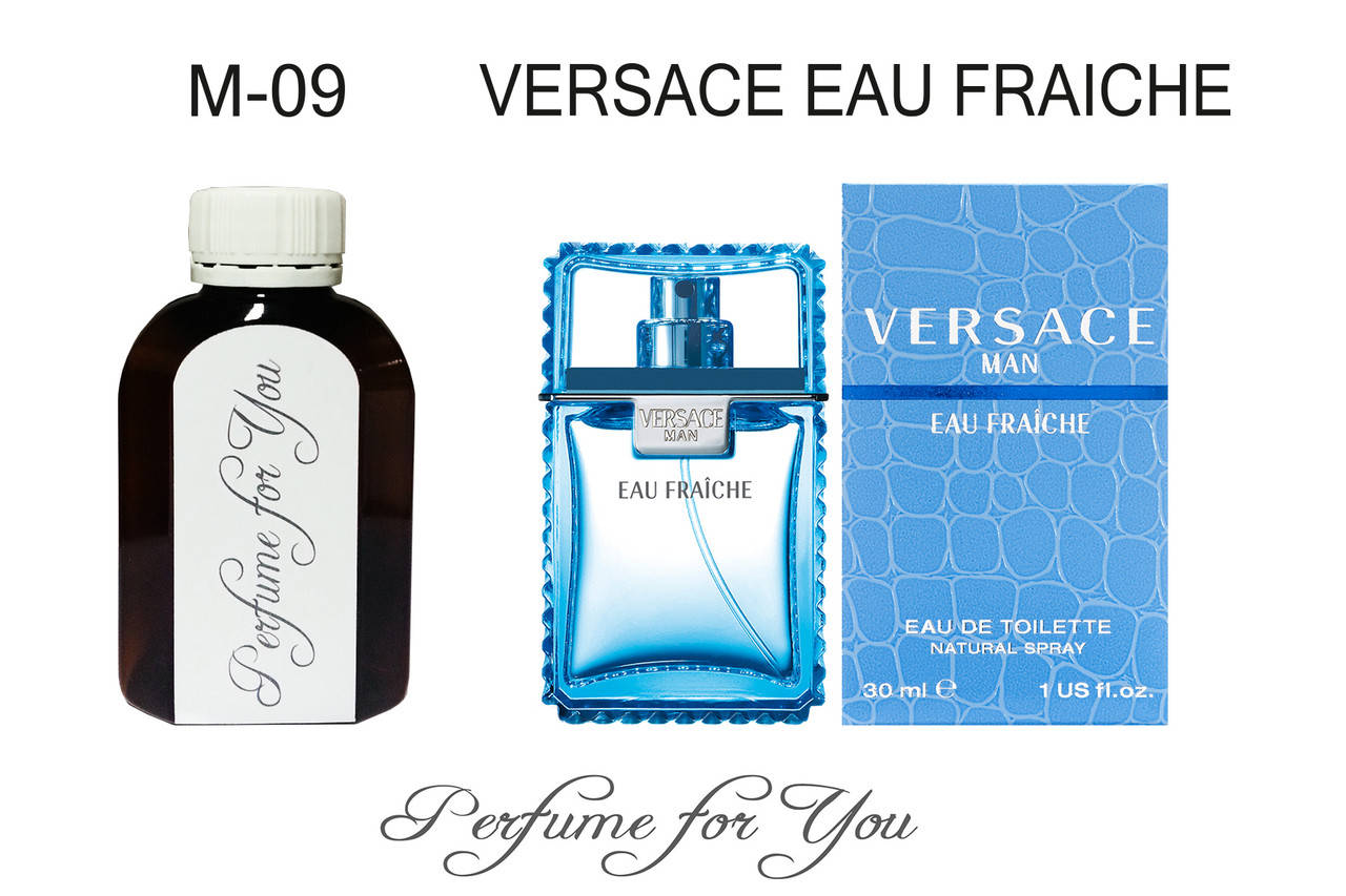 

Мужские наливные духи Версаче Man Eau fraiche Мен еу Фреш 125 мл