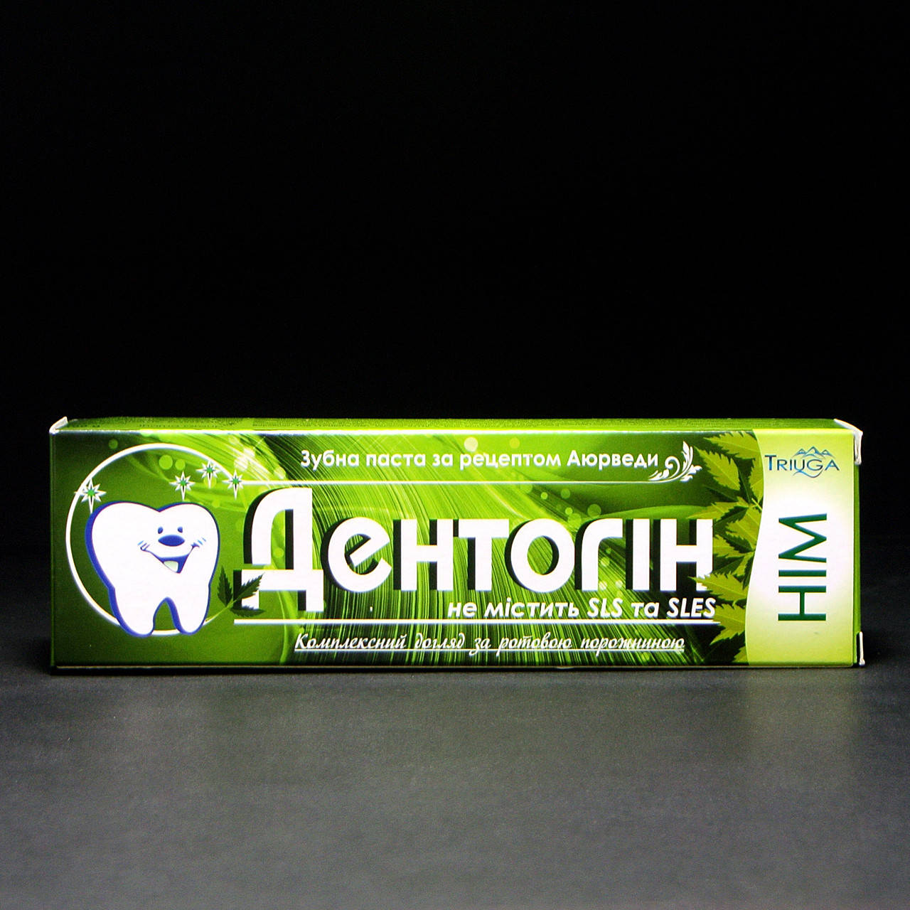 

Зубная паста Дентогин «Ним» без SLS и SLES 100 г